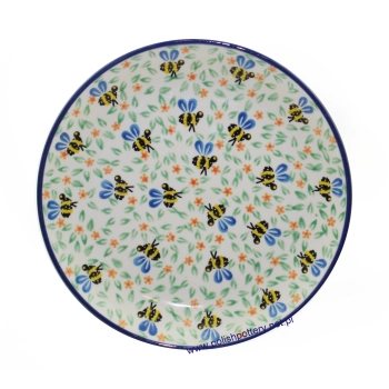 Talerz śniadaniowy Ø20cm dek. Pszczółki